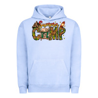 Pigment Grape Ice Summer Camp Urban Hoodie - CowhideDigitalArt