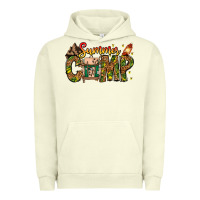 Pigment Pistachio Summer Camp Urban Hoodie - CowhideDigitalArt