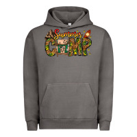 Pigment Tornado Summer Camp Urban Hoodie - CowhideDigitalArt