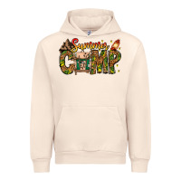 Sandshell Summer Camp Urban Hoodie - CowhideDigitalArt