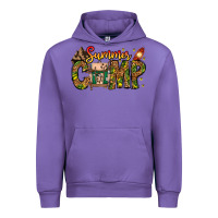 Tulip Summer Camp Urban Hoodie - CowhideDigitalArt