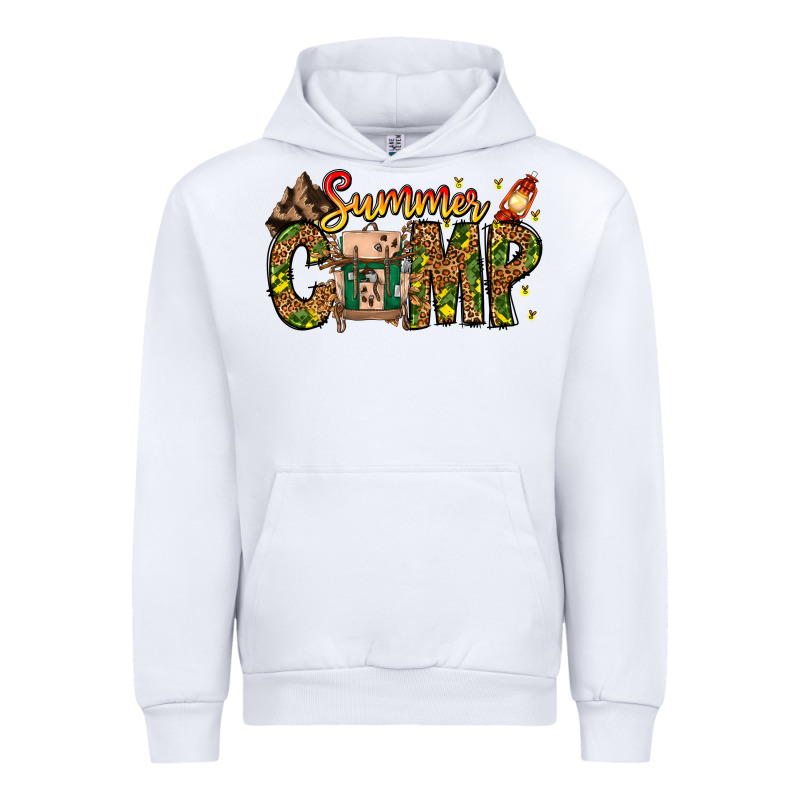 Summer Camp Urban Hoodie by CowhideDigitalArt | Teevron