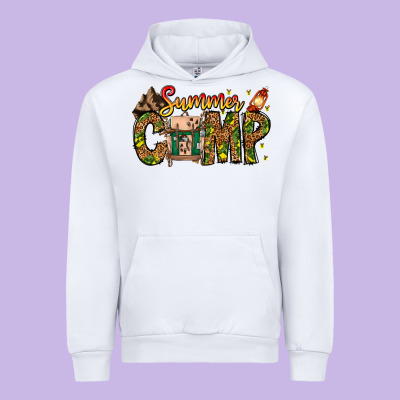 Summer Camp Urban Hoodie Designed By Cowhidedigitalart