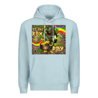 Blue Mist St. Pat Rex Day Premium Hoodie - CowGirlArtShop
