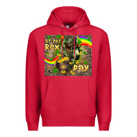 Cardinal St. Pat Rex Day Premium Hoodie - CowGirlArtShop