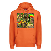 Carrot St. Pat Rex Day Premium Hoodie - CowGirlArtShop