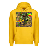Lemon St. Pat Rex Day Premium Hoodie - CowGirlArtShop