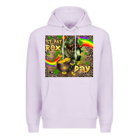 Lilac St. Pat Rex Day Premium Hoodie - CowGirlArtShop