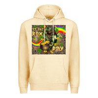 Pina Colada St. Pat Rex Day Premium Hoodie - CowGirlArtShop