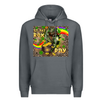 Rock St. Pat Rex Day Premium Hoodie - CowGirlArtShop