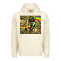 St. Pat Rex Day Premium Hoodie | Teevron
