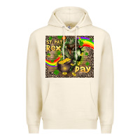 Tofu St. Pat Rex Day Premium Hoodie - CowGirlArtShop