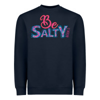 Navy Be Salty Heavyweight Sweatshirt - Bettercallsaul