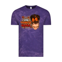 Cloud Purple one thankful mama Vintage Tee - MaliasSmallBusiness