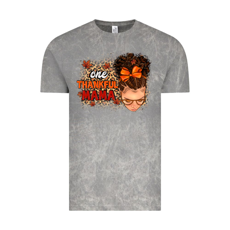 One Thankful Mama Vintage Tee by MaliasSmallBusiness | Teevron