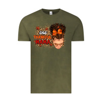 Vintage Olive one thankful mama Vintage Tee - MaliasSmallBusiness
