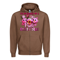 Chestnut iam dreaming of a christmas Zipper Hoodie - CowGirlArtShop