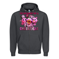 Iam Dreaming Of A Christmas Zipper Hoodie | Teevron