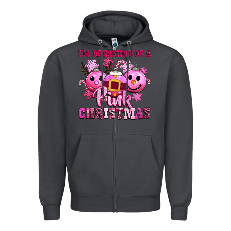 Iam Dreaming Of A Christmas Zipper Hoodie by CowGirlArtShop | Teevron