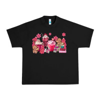 Black pink gingerbread coffee Urban Heavy Tee - MaliasSmallBusiness