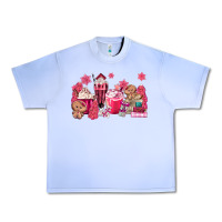 Grape Ice pink gingerbread coffee Urban Heavy Tee - MaliasSmallBusiness