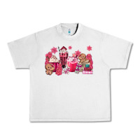 Lunar Rock pink gingerbread coffee Urban Heavy Tee - MaliasSmallBusiness