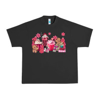 Pigment Black pink gingerbread coffee Urban Heavy Tee - MaliasSmallBusiness