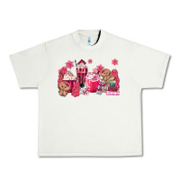 Pistachio pink gingerbread coffee Urban Heavy Tee - MaliasSmallBusiness