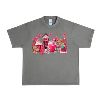Tornado pink gingerbread coffee Urban Heavy Tee - MaliasSmallBusiness