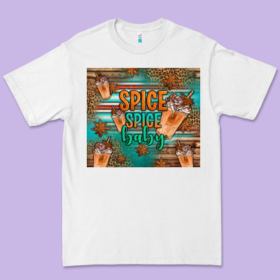 Spice Spice Baby Pumpkin Spice Latte Premium Tee Designed By Jasminsmagicworld