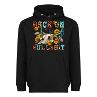Black back on my bullshit western olivia Heavyweight Hoodie - OliviaCreatesArt