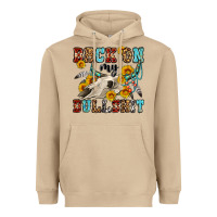 Mushroom back on my bullshit western olivia Heavyweight Hoodie - OliviaCreatesArt