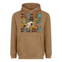 Toasted Coconut back on my bullshit western olivia Heavyweight Hoodie - OliviaCreatesArt