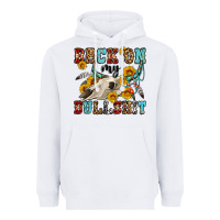 White back on my bullshit western olivia Heavyweight Hoodie - OliviaCreatesArt