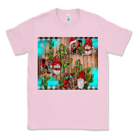 Bubblegum Pink ho ho ho gnome Classic Tee - JahusDesignShop