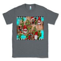 Charcoal Heather ho ho ho gnome Classic Tee - JahusDesignShop