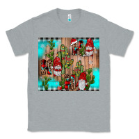 Heather Grey ho ho ho gnome Classic Tee - JahusDesignShop