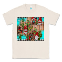 Natural ho ho ho gnome Classic Tee - JahusDesignShop