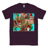 Plum ho ho ho gnome Classic Tee - JahusDesignShop