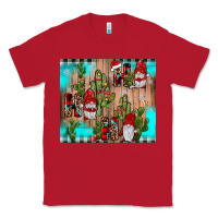 Red ho ho ho gnome Classic Tee - JahusDesignShop