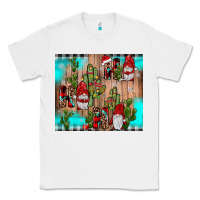 White ho ho ho gnome Classic Tee - JahusDesignShop
