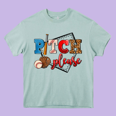 Pitch Please Heavy Core Tee Designed By Adodesignshop