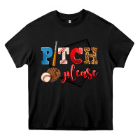 Black pitch please Heavy Core Tee - AdoDesignShop