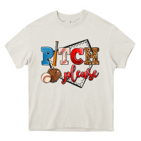 Cream pitch please Heavy Core Tee - AdoDesignShop