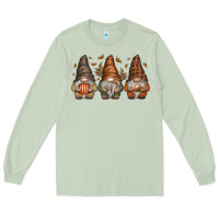 Matcha fall gnomes Long Sleeve Tee - SublimationCraftShop