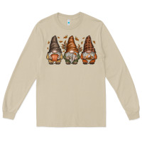 Mushroom fall gnomes Long Sleeve Tee - SublimationCraftShop