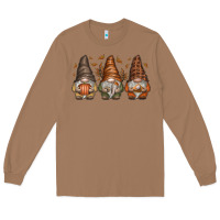 Toasted Coconut fall gnomes Long Sleeve Tee - SublimationCraftShop