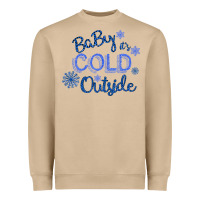 Mushroom Baby It s Cold Outside Heavyweight Sweatshirt - Bettercallsaul