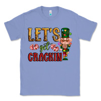 Colony Blue Let's get crackin Christmas Classic Tee - NancyCooperArtShop