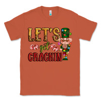 Copper Let's get crackin Christmas Classic Tee - NancyCooperArtShop